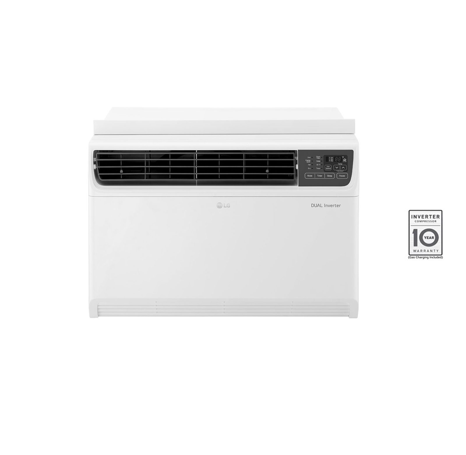 JWQ24WUXA DUAL Inverter Window Air Conditioner 2.0T with Ocean Black Protection Om Engineers